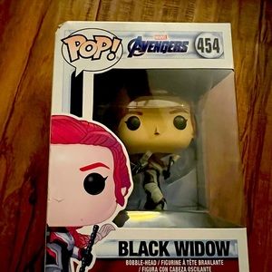 Black Widow 454 Avengers Funko Pop